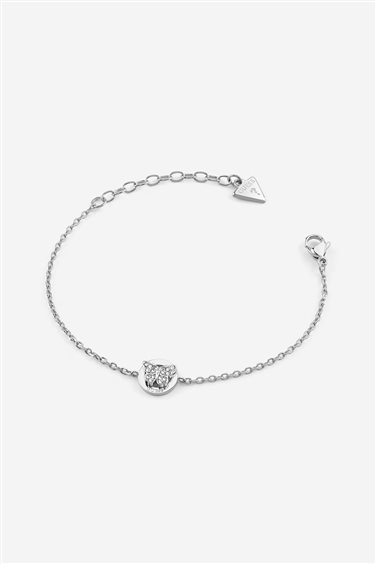 Bracciale Guess Donna Borboleta in Acciaio Cristallo JUBB06 135JW - JUBB06 135JW